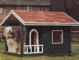 Деревянные домики для собак - фото 1 - id-p2989481