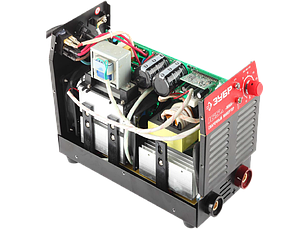 Инвертор сварочный, ЗУБР ЗАС-М3-165, М3, 165А, MMA, IGBT, ПВ-35%, Форсаж дуги, Горячий старт, 220В (мин 160В), фото 2
