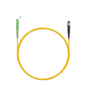 Патч Корд Оптоволоконный SC/APC-ST/UPC SM 9/125 Simplex 3.0мм 1 м, фото 2