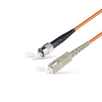 Патч Корд Оптоволоконный SC/UPC-ST/UPC MM OM1 62.5/125 Simplex 3.0мм 1 м, фото 2