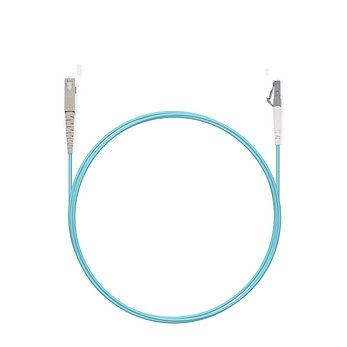 Патч Корд Оптоволоконный SC/UPC-LC/UPC MM OM3 50/125 Simplex 3.0мм 1 м, фото 2