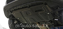 Защита картера двигателя и кпп на Hyundai Tucson/IX 35