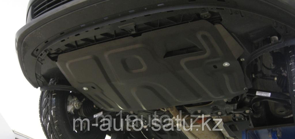 Защита картера двигателя и кпп на Hyundai Tucson/Хюндай Тюксон 2022-