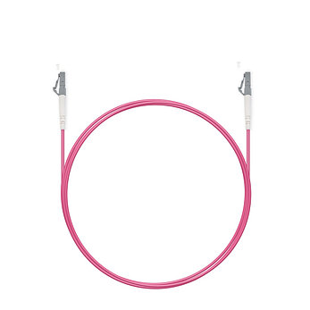 Патч Корд Оптоволоконный LC/UPC-LC/UPC MM OM4 50/125 Simplex 3.0мм 1 м, фото 2