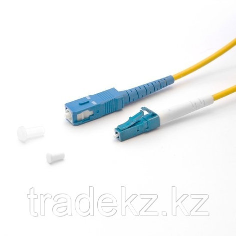 Патч Корд Оптоволоконный 2SC/UPC-2LC/UPC SM 9/125 Duplex 3.0мм 1 м, фото 2