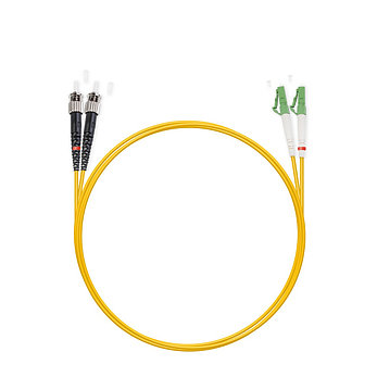 Патч Корд Оптоволоконный LC/APC-ST/UPC SM 9/125 Duplex 3.0мм 1 м, фото 2