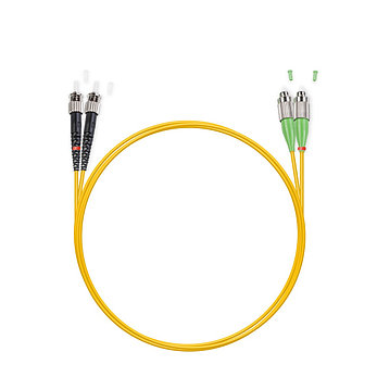 Патч Корд Оптоволоконный FC/APC-ST/UPC SM 9/125 Duplex 3.0мм 1 м, фото 2