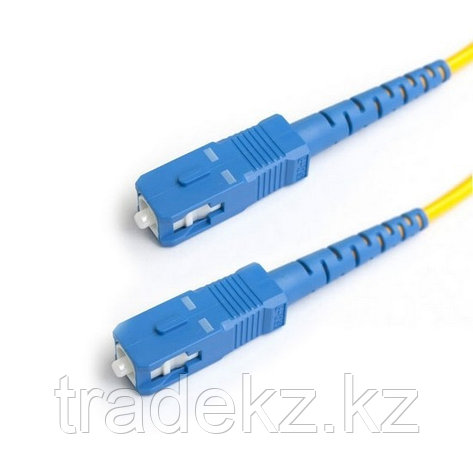 Патч Корд Оптоволоконный 2SC/UPC-2SC/UPC SM 9/125 Duplex 3.0мм 2 м, фото 2