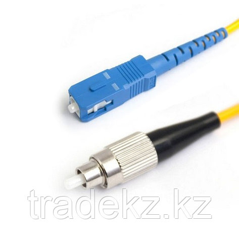 Патч Корд Оптоволоконный 2SС/UPC-2FC/UPC SM 9/125 Duplex 3.0мм 3 м, фото 2