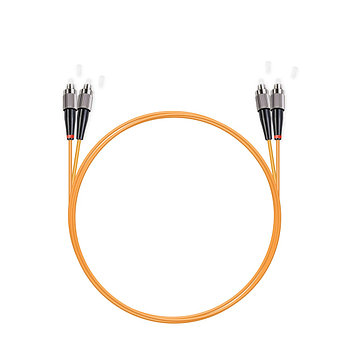 Патч Корд Оптоволоконный FC/UPC-FC/UPC MM OM2 50/125 Duplex 3.0мм 1 м, фото 2