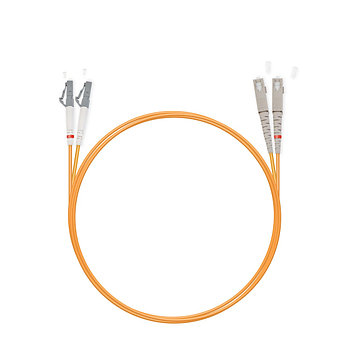 Патч Корд Оптоволоконный SC/UPC-LC/UPC MM OM2 50/125 Duplex 3.0мм 1 м, фото 2