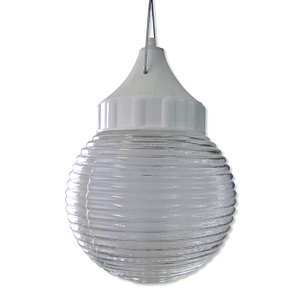 Светильник "Кольца" НСП 03-60-001 IP53 корпус пластик белый 1005550255