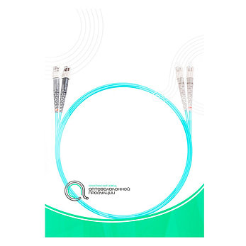 Патч Корд Оптоволоконный SC/UPC-ST/UPC MM OM3 50/125 Duplex 3.0мм 1 м, фото 2