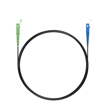 Абонентский FTTH Патч Корд SС/UPC-SC/APC SM 1 м Black, фото 2