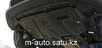Защита картера двигателя и кпп на Hyundai Accent/Хюндай Акцент 2010-
