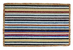 Коврик входной полоска 40*60   ***