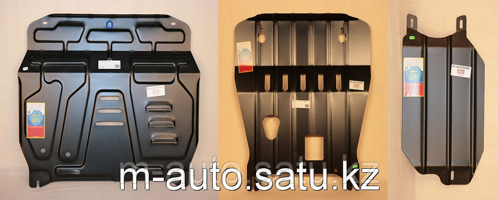 Защита картера двигателя и кпп на Toyota RAV-4/Рав-4 2013- - фото 6 - id-p2989622