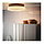 Потолочный светильник ГОСГРУНД молочный ИКЕА IKEA, фото 3