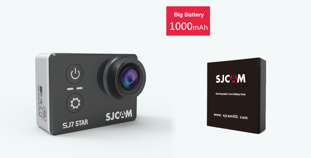 SJCAM® Аккумулятор для SJ7 STAR (ОРИГИНАЛ)