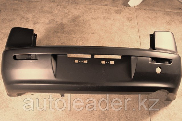 Бампер задний на Lancer 2007-2015 X кузов - фото 1 - id-p45931719