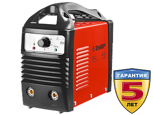 Инвертор сварочный, ЗУБР ЗАС-190, MOSFET, 30-190 А, электр. 2.0-4.0 мм, 220 В, фото 1