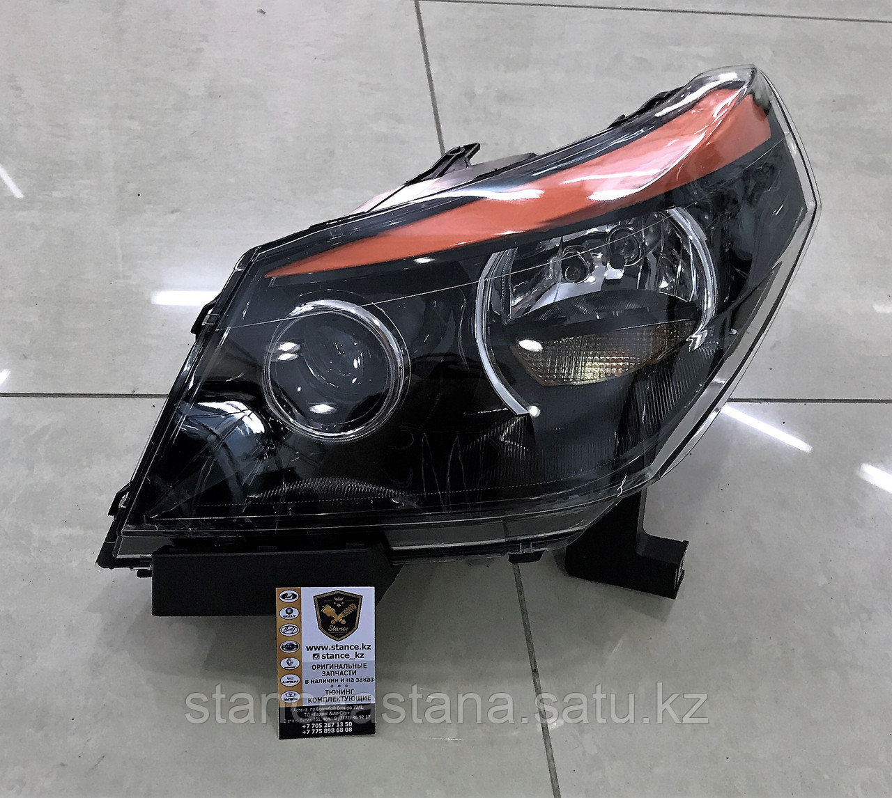 Фара передняя левая Geely GC6/MK Cross 2014-2015 г.в. / Headlight left side - фото 1 - id-p45931752