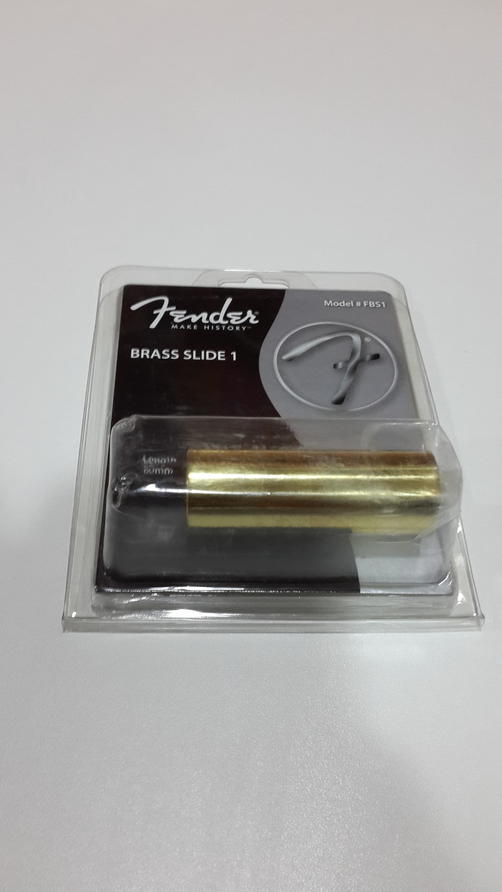 Слайд Fender