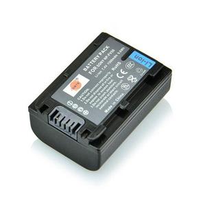 Аккумуляторы NP-FV50 Li-ion на Sony HDR-CX150E XR350E XR550E VG10E SX21E XS43E DCR-SX43E SR6 и др., фото 2