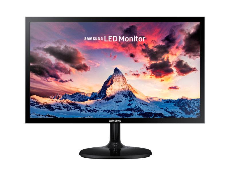 Монитор Samsung LS22F350FHIXCI, черный
