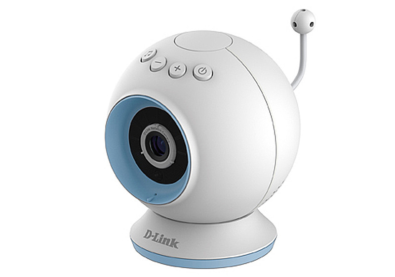 D-Link DCS-825L Беспроводная облачная сетевая HD-камера для наблюдения за ребенком