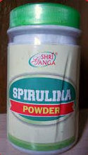 Спирулина порошок, Шри Ганга / Spirulina powder,  Shri Ganga, 100 г.