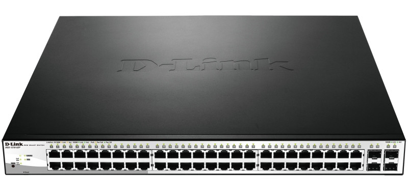 D-link DGS-1210-52P Настраиваемый коммутатор WebSmart с 48 портами