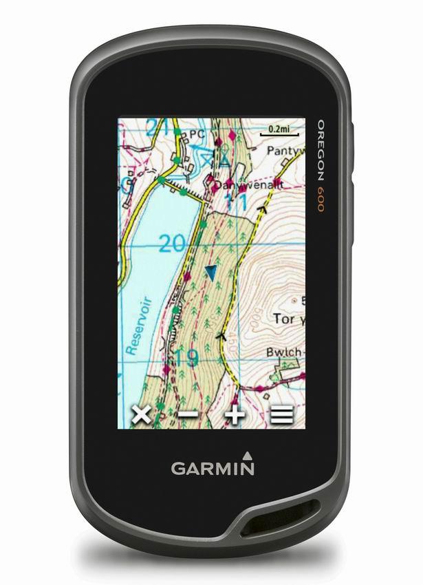 Навигатор портативный GARMIN OREGON 600 В33427