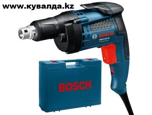 Сетевой шуруповерт Bosch GSR 6-25 TE - фото 1 - id-p45943481