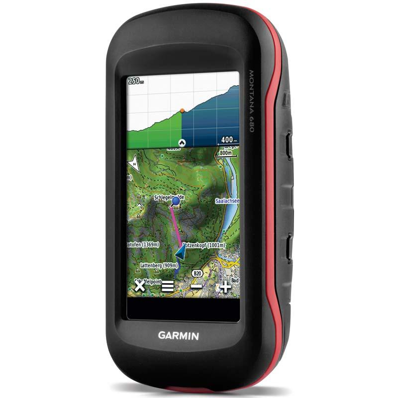 Навигатор портативный GARMIN MONTANA 680 В33447