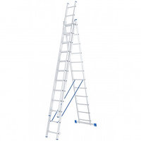 Лестница трехсекционная (3х12 ступеней) СИБРТЕХ 97822 (002)