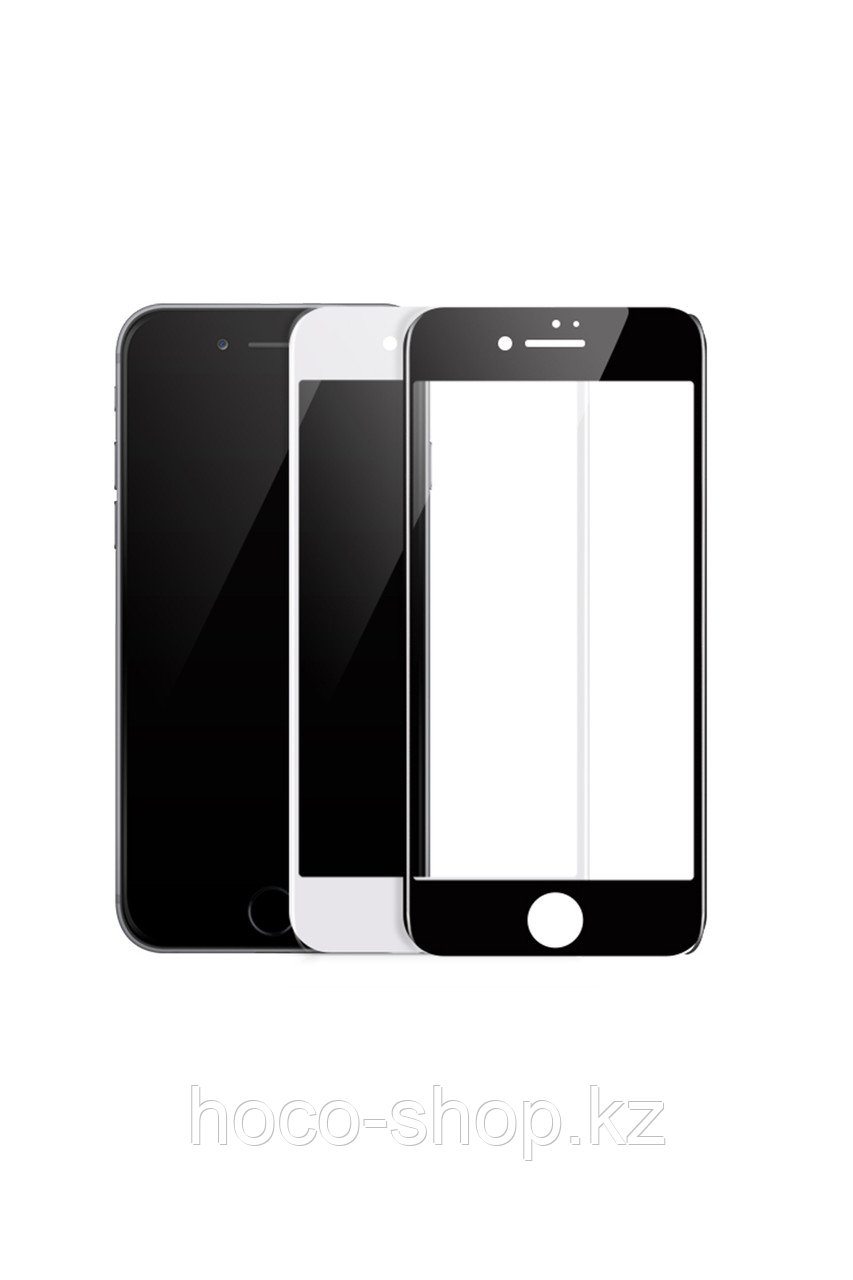 Защитное стекло для iPhone 6 Plus Hoco SP9, чёрное, фото 1