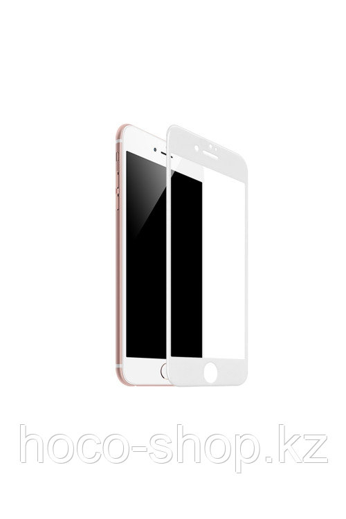 Защитное стекло для iPhone 6/6S Hoco SP2, белое, фото 1