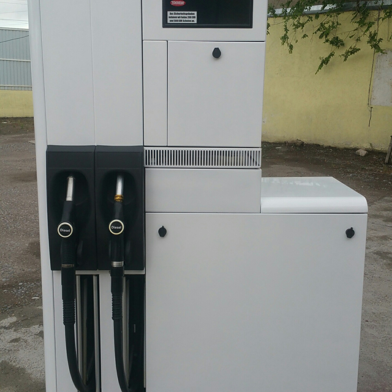 Мультипродуктовая ТРК Tokheim Q500