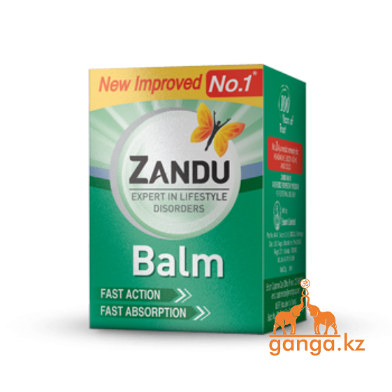 Болеутоляющий Бальзам Занду, 10 г (ZANDU Balm)