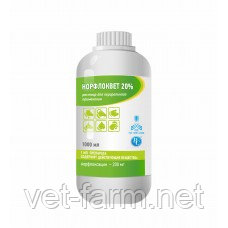 Норфлоквет ® 20% (раствор для перорального применения),литр