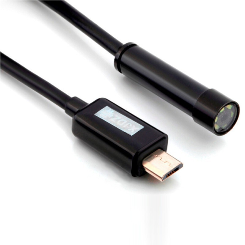 Технический USB эндоскоп для смартфона Android и ПК (гибкий эндоскоп, 2 м) - фото 2 - id-p45946329