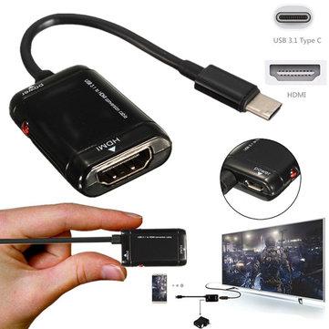 Адаптер  MHL USB Type C - HDMI 2.0