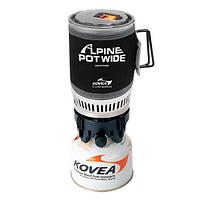 Плитка газовая KOVEA Мод. ALPINE POT WIDE UP (от 230г/450г)(вес-524г)(75 г/ч) R43136