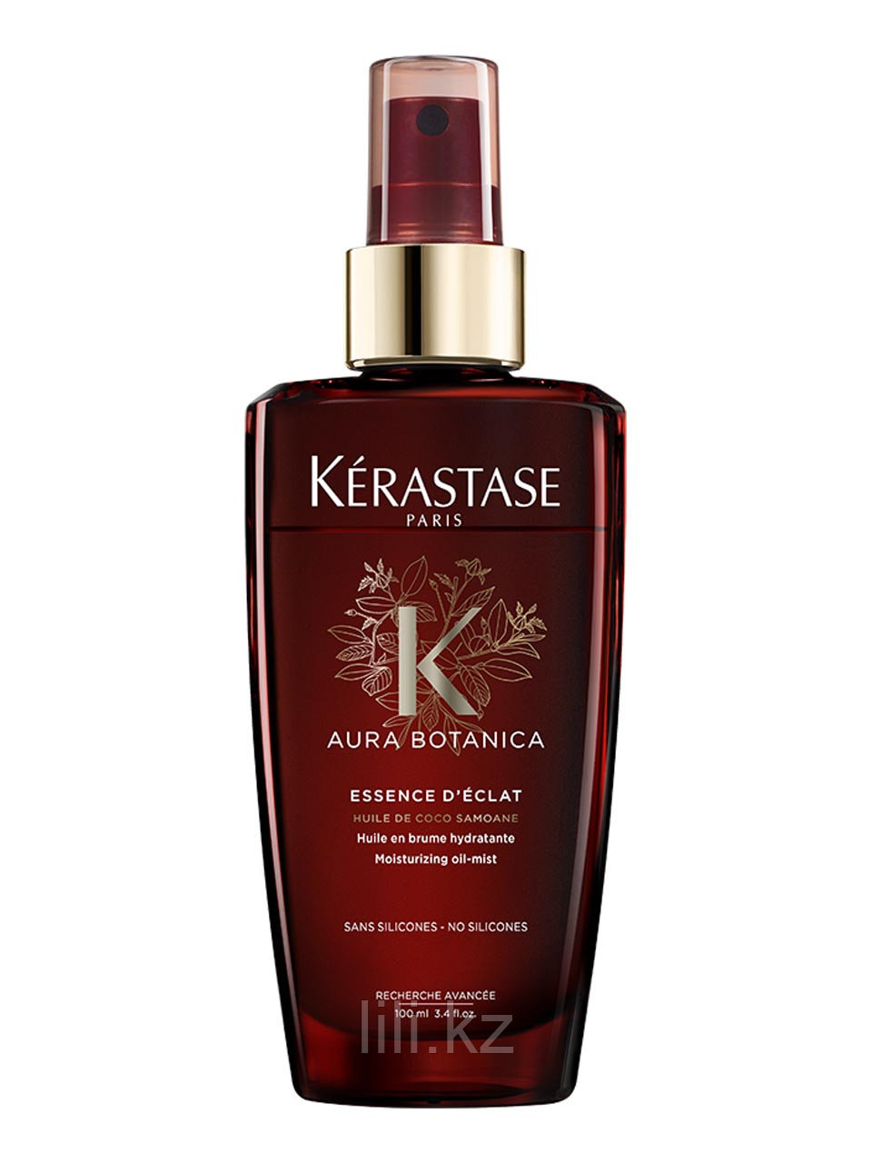 Увлажняющее двухфазное масло-дымка для блеска волос Kerastase Aura Botanica Essence d'Eclat 100 мл.