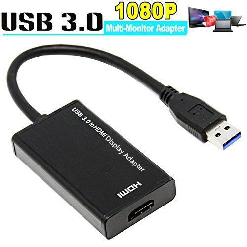 Кабель-адаптер, USB-видеокарта USB3.0 -> HDMI, макс.разр.1920x1080 в ...