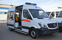 Реанимобиль на базе Mercedes-Benz CDI Sprinter