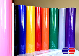 Флекс и Флок (термотрансферные пленки для нанесения на текстиль)