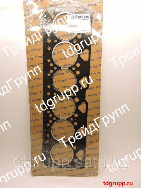 3681H208 Прокладка ГБЦ Perkins