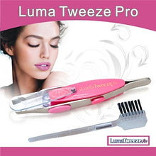 Пинцет для бровей с подсветкой Luma Tweeze